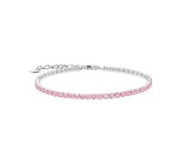 Thomas Sabo A2167-051-9-L19V SPARKLING pink Armband - pink - Silber + Zirkonia - 16-19 cm