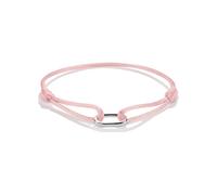 Thomas Sabo Textilarmband Connect C1210-001-9-L24V Pink Silber 925 (recycelt) Gr. 24 Polyester