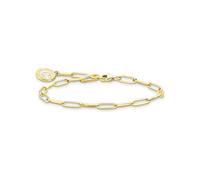 Thomas Sabo X0286-427-39-L15 Armband - Weitanker - Silber Gelbgold verg. & Kaltemail - 15 cm