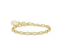 Thomas Sabo Armschmuck Charms-Armband Coin Charm Club X0287-427-39-L15
