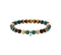 Thomas Sabo Armband Charm Club Braun Grün Weiß X0217-947-7