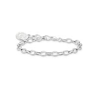 Thomas Sabo Armband Charm Club Mit Kaltemaille, Si, Länge 17 cm X0287-007-21
