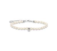 Thomas Sabo Armband Charm-Club Mit Perlen Länge 19 Cm