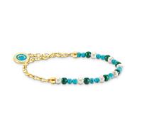 Thomas Sabo Armschmuck Charms-Armband Beads Coin Charm Club A2130-140-7-L17V