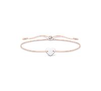 Thomas Sabo Armband Charm-Club Rosa Herz Silber Länge 20 Cm A1996-173-19