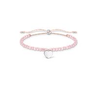 Thomas Sabo Armband Charm-Club Rosa Perlen Mit Herz Länge 20 Cm A1985-813-9