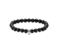 Thomas Sabo Armband Charm-Club Schwarz Länge 15.5 Cm X0220-840-11