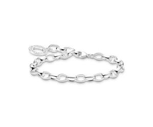Thomas Sabo Armband Charm-Club Silber 16 Cm X0032-001-12