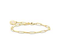 Thomas Sabo Armband Charm-Club Wh Kaltemaille Gold Länge 15 Cm X0286-427-39