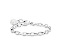 Thomas Sabo Armband Charm Club Wh Kaltemaille, Si, Länge 19 cm X0285-007-21