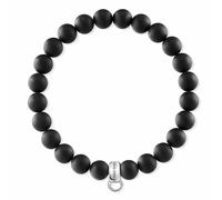Thomas Sabo X0219-023-11-L16,5 - Charm-Armband - schwarz - 16,5 cm