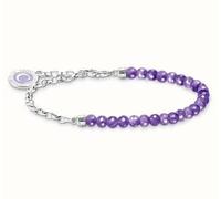 Thomas Sabo Armband - 15 lila