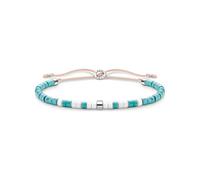 Thomas Sabo Armband A2062-058-7-L20V Sterling Silber - Achat - imit. Türkis - 20 cm verstellbar
