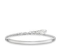 Thomas Sabo - LBA0008-001-12-L18v - Armband 15-18 cm - Silber poliert - Love Bridge - inkl. Gravur