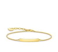 THOMAS SABO Armband Classic gold 925 Sterlingsilber, 750 Gelbgold Vergoldung