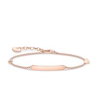 THOMAS SABO Armband »Herz, Infinity, A1976-416-40-L19V«, mit Zirkonia