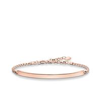 THOMAS SABO Armband Classic vergoldetes Silber LBA0008-415-12-L21V