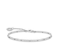 THOMAS SABO Armband doppel silber 925 Sterling Silber A1997-001-21-L19V