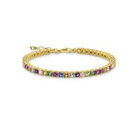 Thomas Sabo Armband - Farbige Steine Gold - A2020-996-7-L19V gold