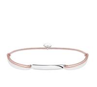 Thomas Sabo Armband - Glam and Soul - Little Secret Classic - LS011-173-19 rosa