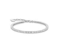 Thomas Sabo Tennis-Armband silber weiß A2021-051-14-L19V