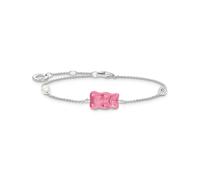 Thomas Sabo - A2151-052-9-L19V - Armband - 925er Silber - Damen - Goldbär pink - 16-19cm