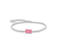Thomas Sabo - A2187-052-9-L19V - Armband - Damen - Goldbär rosa - 16-19cm