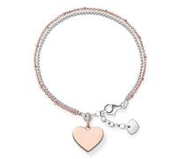 Thomas Sabo LBA0102-415-12-L19,5v - Armband - 19,5 cm - Silber vergoldet Roségold