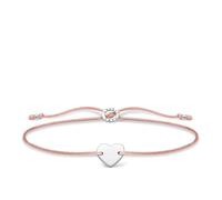 Thomas Sabo Charming Collection - A1996-173-19-L20v - Herz - Armband - 13-20 cm - Silber - nylon - Beige