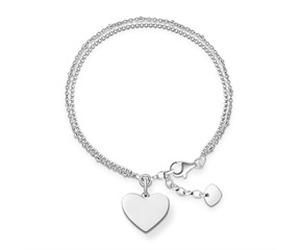 Thomas Sabo Armband Herz gravierbar LBA0102-001-12