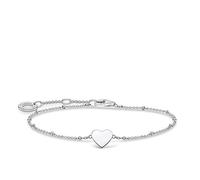 THOMAS SABO Armband Herz mit Kugeln silber 925 Sterling Silber A1991-001-21-L19V