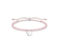 Thomas Sabo Charming Collection - Mix & Match - A1985-813-9-L20v - Herz - Armband - 13-20 cm - Silber - nylon - Rosa