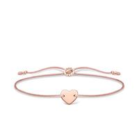 Thomas Sabo A1996-597-19-L20v Armband für Damen Herz roségoldfarben