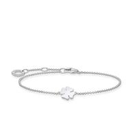 Thomas Sabo Charming Collection - A1990-001-21-L19v - Kleeblatt - Armband - 16-17,5-19 cm - Silber