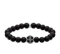 Thomas Sabo Armband Kreuz schwarz schwarz A1928-812-11-L16
