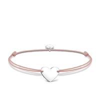 THOMAS SABO Armband Little Secret Herz 925 Sterlingsilber, Nylon