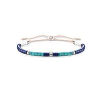 Thomas Sabo Armband A2065-775-7-L20V Sterling Silber - imit. Lapislazuli - Zirkonia - 20 cm verstellbar