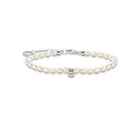 Thomas Sabo Armband A2063-082-14-L19V Sterling Silber - Zuchtperle - 19 cm verstellbar