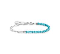 Thomas Sabo A2099-404-17-L14 Armband - Silber + imitierter Türkis - türkis - 14 cm