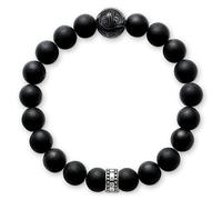 Thomas Sabo Armband - A1085-023-11-M - Silber + Obsidian