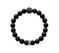 Thomas Sabo Armband - A1085-023-11-M - Silber + Obsidian