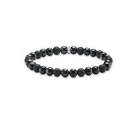 Thomas Sabo A2182-806-7-L21 Armband - Bunt - Silber gesch. + Obsidian + Tigerauge - 21 cm