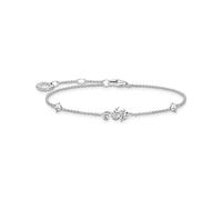 Thomas Sabo Armband A2061-051-14-L19V Sterling Silber - Zirkonia - 19 cm verstellbar