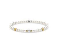 Thomas Sabo Armband Sterling Silver Vergoldet Süßwasserzuchtpe Länge 15 Cm A1979-430-14