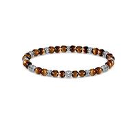 Thomas Sabo Armband A1923-826-2-L15,5 Sterling Silber geschw. - Tigerauge - 15,5 cm
