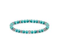 Thomas Sabo A1923-878-17 Armband in Unisexgröße Talisman Türkis 17 cm