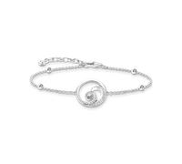 Thomas Sabo Armband Welle Mit Steinen Von Länge 19 Cm A2045-051-14