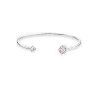THOMAS SABO Armreif Pfeil opalfarbener Stein 925 Sterlingsilber AR107-166-7
