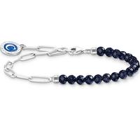 Thomas Sabo Armschmuck Charms-Armband Beads Coin Charm Club A2129-007-32-L19V