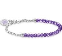 Thomas Sabo Armschmuck Charms-Armband Beads Coin Charm Club A2130-007-13-L19V